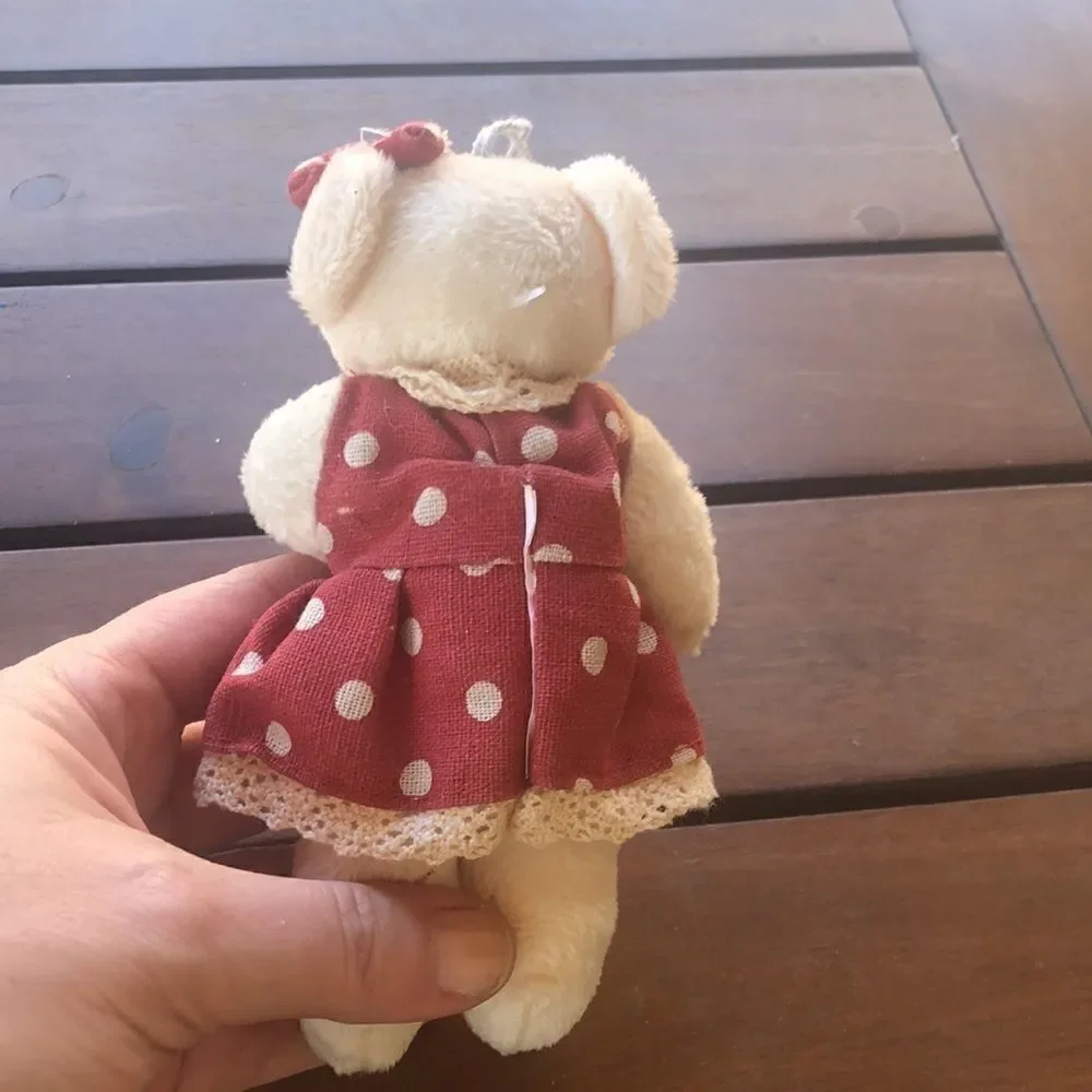 Cecilia Dale Decor for Xmas tree 🌲 2 cute bear She & He impeccable NeW